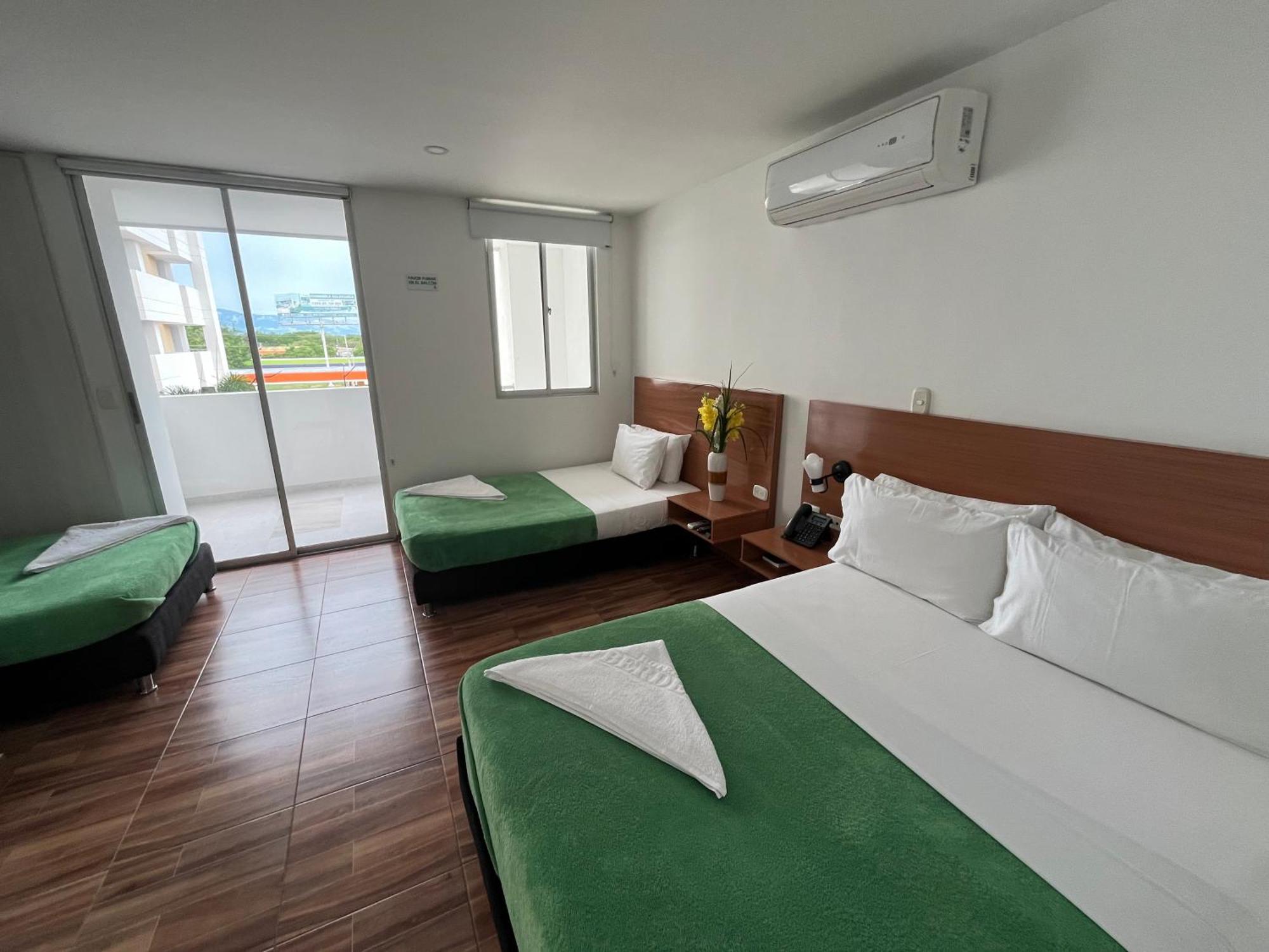 Hotel Berdez Neiva  Ngoại thất bức ảnh